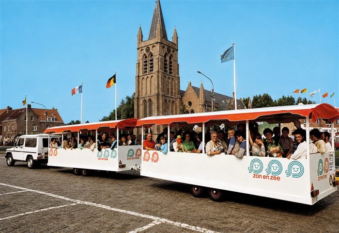 Het treintje van Zon en Zee